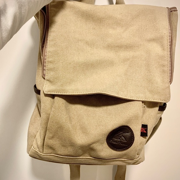 Casual Canvas Backpack - Picture 2 of 4